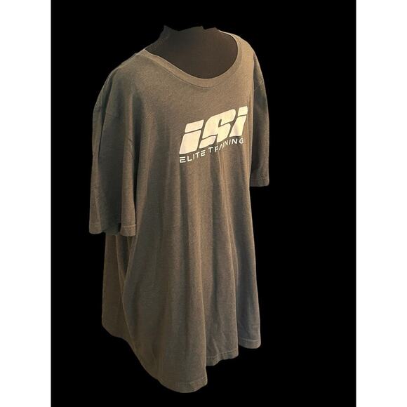 ISI Elite Training (Irons Sharpen Irons)‎ Gray T-Shirt Size 2XL - Picture 2 of 6